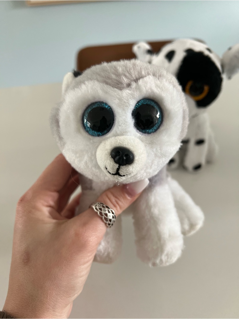 ty Beanie Boo Trio of Pups - Picture 5 of 8
